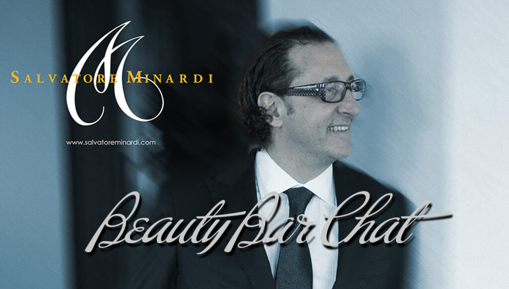 Salvatore Minardi Launches Beauty Bar Chat Podcast